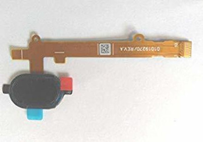 Spares4ever C3-457 Motorola Moto Z2 Play Black Fingerprint Sensor Flex cable