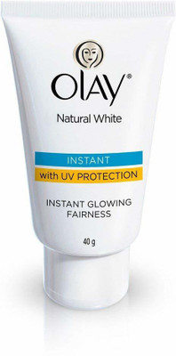 15% OFF on OLAY Day Cream: Natural White Instant with UV Protection(40 g) 15% OFF on OLAY Day Cream: Natural White Instant with UV Protection(40 g)