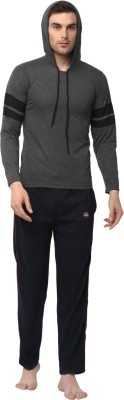 VIMAL JONNEY Solid Men Track Suit