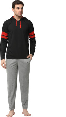 MACK JONNEY Colorblock Men Track Suit