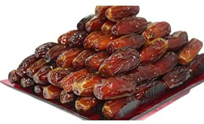 ORGANIC NATURE Seeded Dates Arabian Dates Regular Dates Pin Khajoor (Pack of 2 kg) Dry Dates(1 x 2 kg)