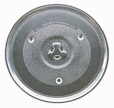 SHA 270mm ( 10.5 Inch Appr.) Diameter Turntable Glass Tray / Rotating Plate For IFB 23L (Convection), IFB 25L (Convection), Electrolux 26 L Grill Microwave Ovens Fiber Glass Microwave Turntable Plate