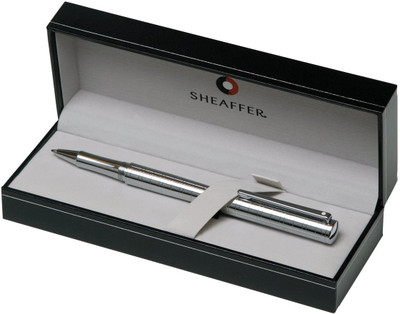 SHEAFFER 9237-1 Intensity Medici Engraved Rollerball Pen Roller Ball Pen(Ink Color - White)