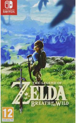 Legend of Zelda Breath of the Wild  (for Nintendo Switch)