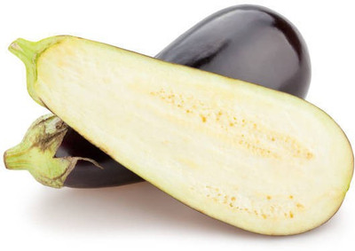 Platone Egg Brinjal Seed(15 per packet)