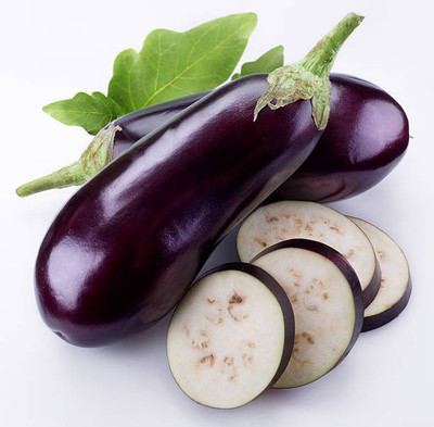 Platone Egg Brinjal Seed(20 per packet)