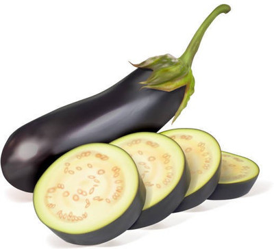 Corofitam Egg Brinjal Seed(30 per packet)