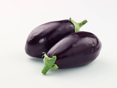 Platone Egg Brinjal Seed(15 per packet)