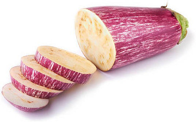 Platone Egg Brinjal Seed(25 per packet)