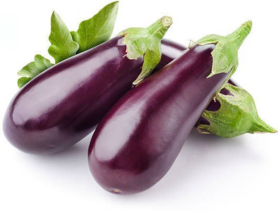 Platone Egg Brinjal Seed(50 per packet)