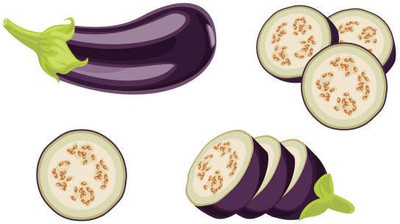 Corofitam Egg Brinjal Seed(10 per packet)