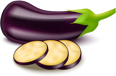 Corofitam Egg Brinjal Seed(50 per packet)