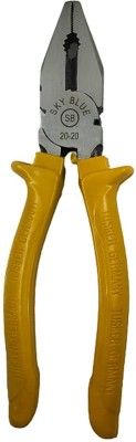 Sky Blue Enterprises Sturdy Steel Combination 8-Inch Plier (Yellow) Pincer Plier(Length : 16 inch)