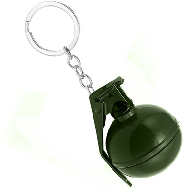 Kingdom Metal Body And Adjustable Flame Pocket Size Lighter | PUBG Grenade Bomb Design Shaped With key Chain Lighter PUBG Bomb Shaped Cigarette lighter With Key Chain | Perfect for Gifting Purpose - Cigarette Users Pocket Lighter(Green) Kingdom Metal Body And Adjustable Flame Pocket Size Lighter | PUBG Grenade Bomb Design Shaped With key Chain Lighter PUBG Bomb Shaped Cigarette lighter With Key Chain | Perfect for Gifting Purpose - Cigarette Users Pocket Lighter(Green)