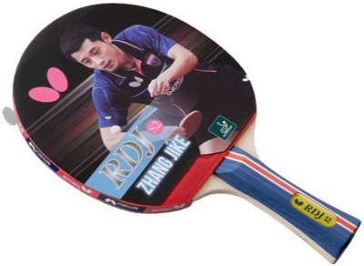 Butterfly RDJ S2 ITTF Ping Pong Paddle Great Spin Speed & Control Table Tennis Racket Multicolor Table Tennis Racquet(Pack of: 1, 350 g)