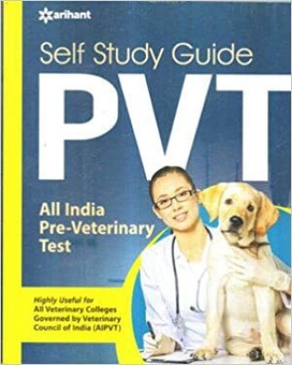 Self Study Guide PVT All India Pre-Veterinary Test Book In English Paperback(Paperback, Arihant Experts)