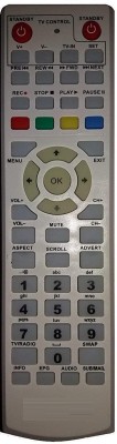 Kishore Traders Compatible Remote Control for LED TV Willett Remote Controller(White)