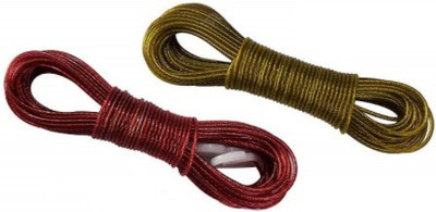 SBTs PVC Coated Steel Wire Rope (Pack of 2) -25 Multicolor(Length: 20 m, Diameter: 2.5 mm)