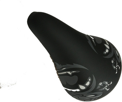 ShreNik Bicycle Saddle For Junior Kids Cycle Seat Classy Looks Saddle(Multicolor)