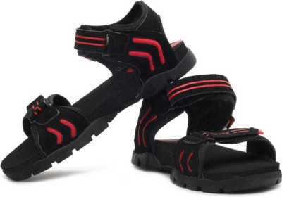 Sparx SS 106 Men Casual(Black, Red , 6)
