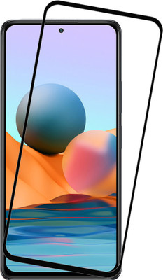 Gorilion Edge To Edge Tempered Glass for Mi Redmi Note 10 Pro Max(Pack of 1)
