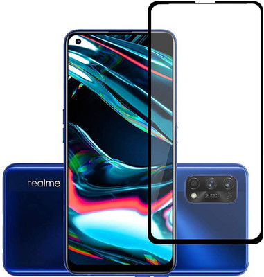 AKSHUD Edge To Edge Tempered Glass for Oppo F19 Pro Plus(Pack of 1)