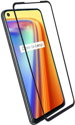 BRENZZ Edge To Edge Tempered Glass for Oppo F19 Pro Plus(Pack of 1)