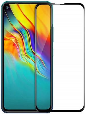 GDBUY Edge To Edge Tempered Glass for Infinix Hot 9(Pack of 1)