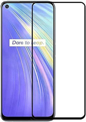 AKSHUD Edge To Edge Tempered Glass for Oppo F19 Pro Plus(Pack of 1)