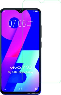 MMK Edge To Edge Tempered Glass for vivo Y93 (Mediatek) (6.22inches, 2018)(Pack of 1)