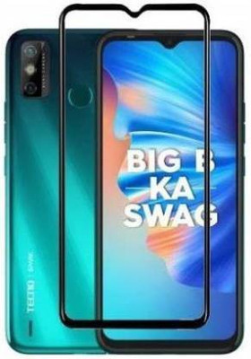 Ravbelli Edge To Edge Tempered Glass for TECNO SPARK 6 GO, TECNO SPARK 6 GO(Pack of 1)