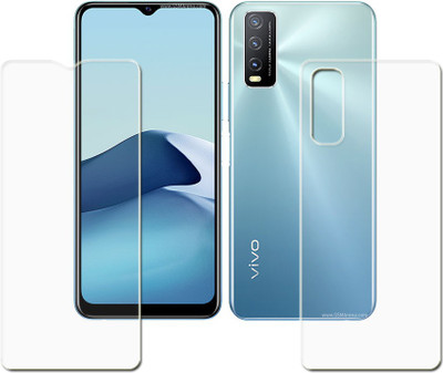 tombik Front and Back Screen Guard for VIVO Y20G(Pack of 2)