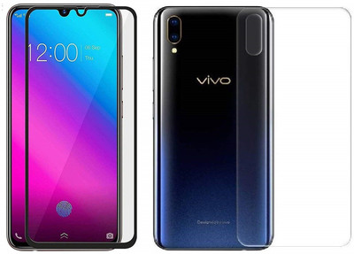 ELEF Front and Back Tempered Glass for Vivo V11 Pro(Pack of 2)