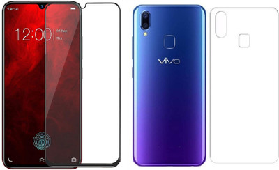 ELEF Front and Back Tempered Glass for Vivo V11i(Pack of 2)