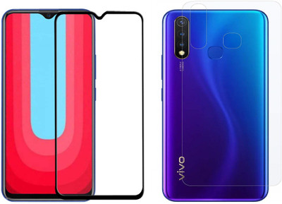 ELEF Front and Back Tempered Glass for Vivo U20(Pack of 2)
