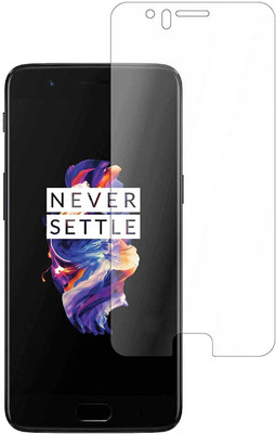 RRTBZ Impossible Screen Guard for OnePlus 5(Pack of 1)