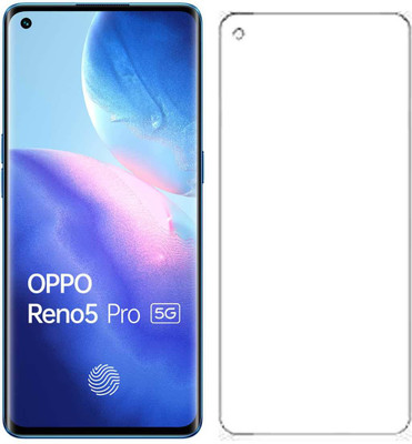 RRTBZ Impossible Screen Guard for Oppo Reno 5 Pro 5G(Pack of 1)