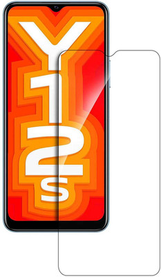 RRTBZ Impossible Screen Guard for Vivo Y12s(Pack of 1)