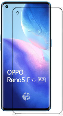 RRTBZ Impossible Screen Guard for Oppo Reno 5 Pro 5G(Pack of 1)