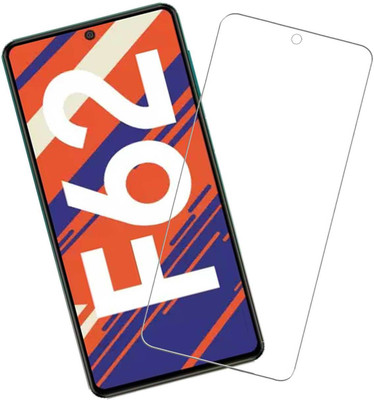 RRTBZ Impossible Screen Guard for Samsung Galaxy F62 / Galaxy M51(Pack of 1)