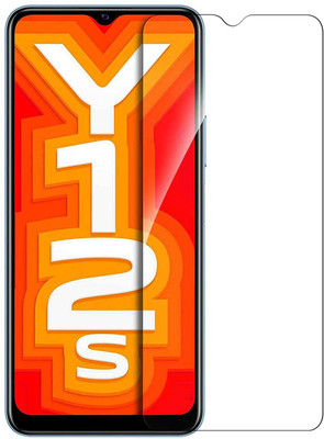 RRTBZ Impossible Screen Guard for Vivo Y12s(Pack of 1)