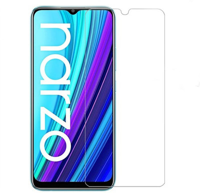 REDDWARF Impossible Screen Guard for Realme Narzo 30A(Pack of 1)