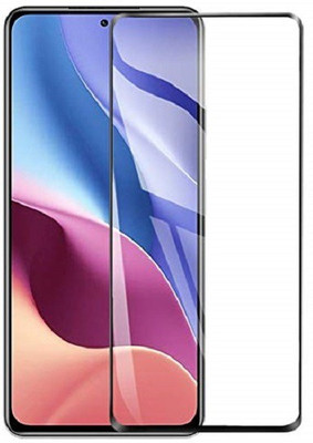 Bai and kaka Edge To Edge Tempered Glass for Tecno Spark 8 Pro(Pack of 1)