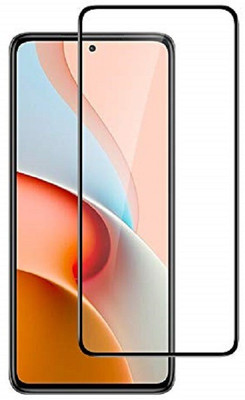 Bai and kaka Edge To Edge Tempered Glass for Poco M3 Pro(Pack of 1)
