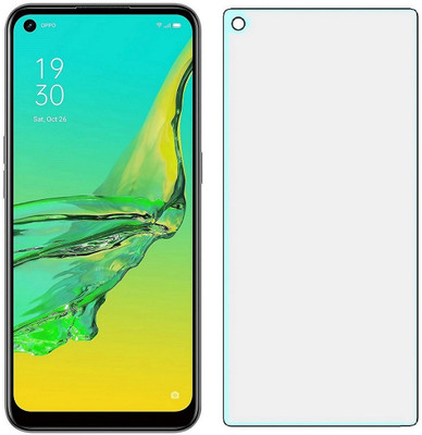 HOBBYTRONICS Tempered Glass Guard for TECNO CAMON 15 (Matte Transparent)(Pack of 1)