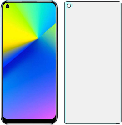 VIGHNAD Tempered Glass Guard for Oppo K10 Matte Glass(Pack of 1)