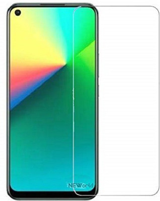 Bodoma Tempered Glass Guard for Realme Q2(Pack of 1)