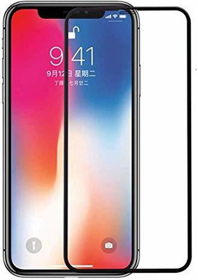 Evett Tempered Glass Guard for Apple iPhone X(Pack of 2)