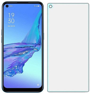 HOBBYTRONICS Tempered Glass Guard for TECNO CAMON 15 (Matte Transparent)(Pack of 1)