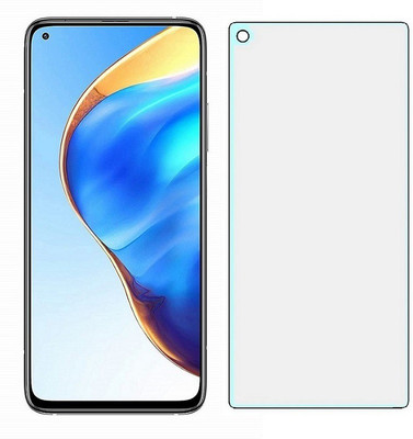 HOBBYTRONICS Tempered Glass Guard for TECNO CAMON 15 (Matte Transparent)(Pack of 1)